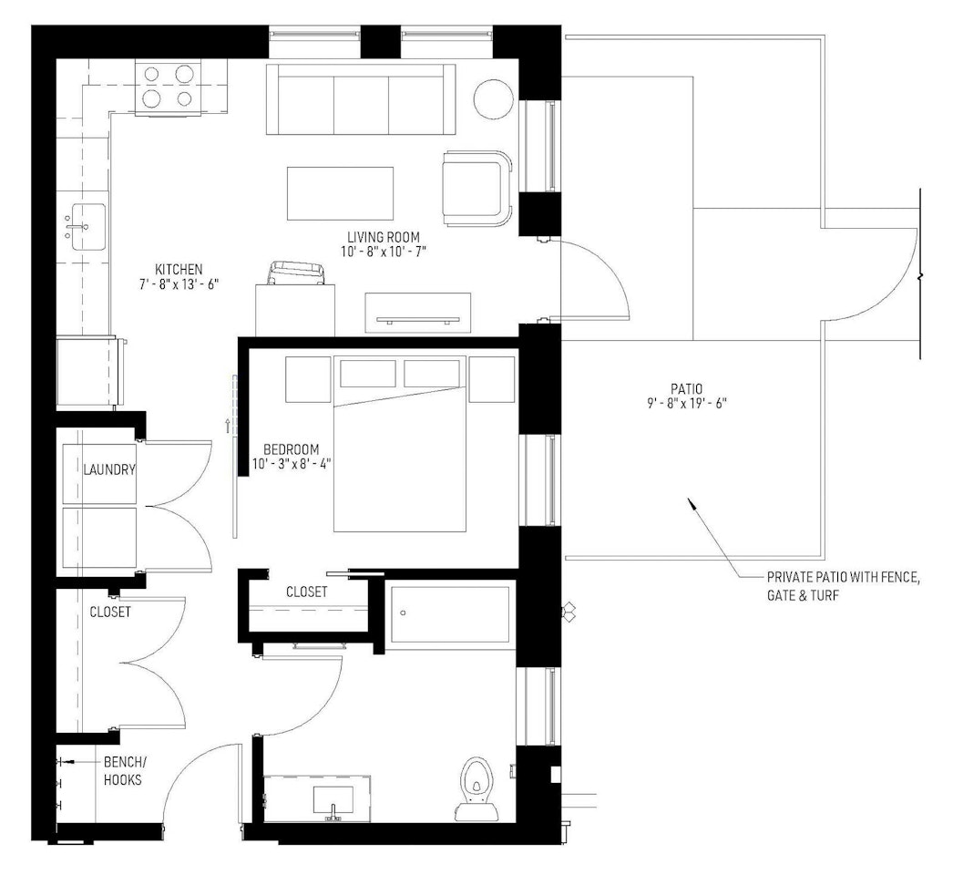 The Herring - floor plan image