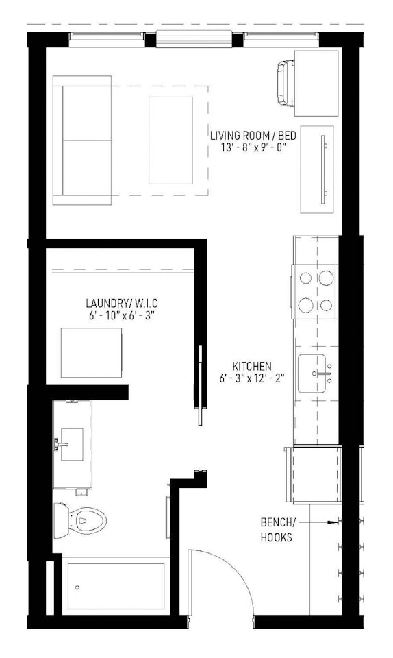 The Reynard - floor plan image